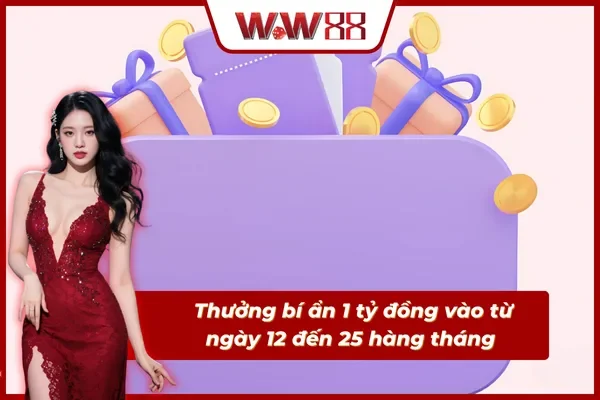 Tận hưởng kho chương trình khuyến mãi WW88 khủng